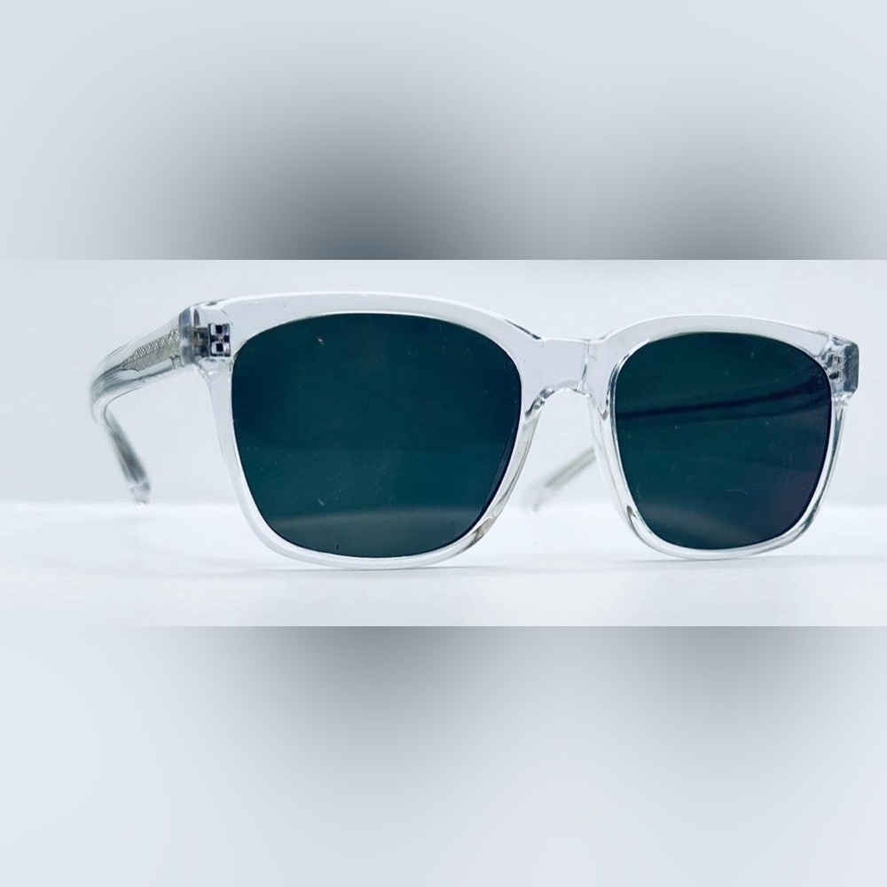 Zenni 4419823 Translucent Oval Sunglasses Frames Only